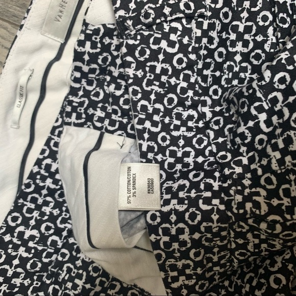 Van Huesan cropped fit ankle stretch capris career work casual size 18 - Picture 9 of 14